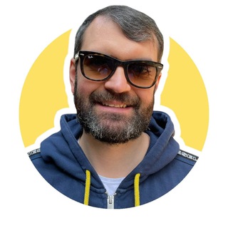 Telegram channel Good dev knows logo