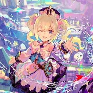 Логотип телеграм канала @goodgenshin — Добрый. Геншин.