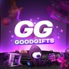 Логотип телеграм канала @goodgiftschannel — GoodGifts🫟