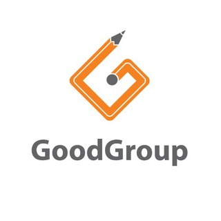Логотип телеграм канала @goodgroupuz — Дизайн-студия "GoodGroup"