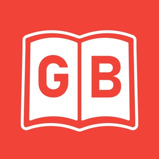 Логотип телеграм канала @goodlbookstore — GoodBook хранилище