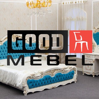 Логотип телеграм канала @goodmebel_uz — GOODMEBEL.uz / BOR.UZ