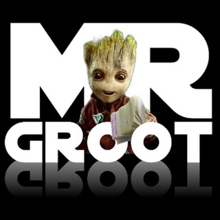 Логотип телеграм канала @goodmrgroot — Деньги от Mr.Groot