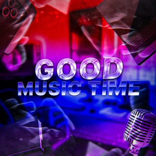 Логотип телеграм канала @goodmusictime — Good Music time. ☕️