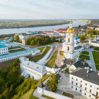Логотип телеграм канала @goodnewtobolsk — Администрация города Тобольска. Новости