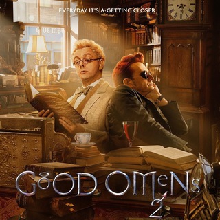 Логотип телеграм канала @goodomens_tv — Благие знамения\Good omens