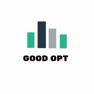 Логотип телеграм -каналу goodopt — GOOD OPT