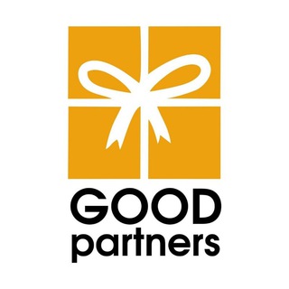 Логотип телеграм канала @goodpartners_uz — GOOD PARTNERS