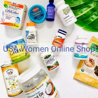 Логотип телеграм канала @goods_usa — USA Women Online Shop