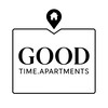 Логотип телеграм канала @goodtimeapartments — GoodTimeApartments - квартиры посуточно, доверительное управление.