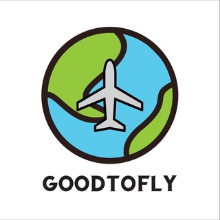 Logo of telegram channel goodtofly — Good To Fly ✈️