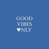 Логотип телеграм канала @goodvabesonly — в погоне за счастьем