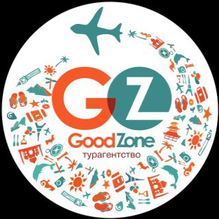Логотип телеграм канала @goodzonerf — GoodZone.travel