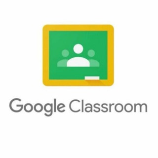 Лагатып тэлеграм-канала google_classroom — Google Classroom