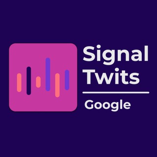 Логотип телеграм канала @google_twits — Signal Twits - Google