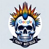 Логотип телеграм канала @googleads_traff — TRAFF NOT DEAD