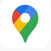 Логотип телеграм -каналу googlemapsvid — Відгуки Google maps