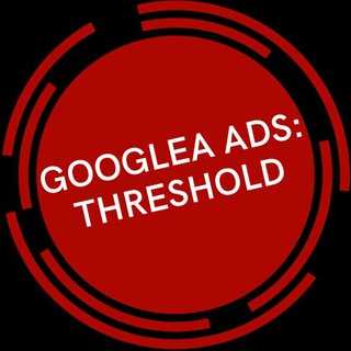 Logo of telegram channel googlethreshold — GOOGLE ADS: THRESHOLD
