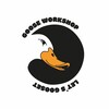 Логотип телеграм канала @goose_workshop — Гусиная Мастерская