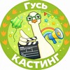 Логотип телеграм канала @goosecasting — ДЕТСКИЕ КАСТИНГИ МОСКВА