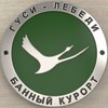 Логотип телеграм канала @goosi — Банный Курорт Гуси-Лебеди