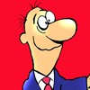 Логотип телеграм канала @gopakcartoons_dubovsky — DUBOVSKY cARToons HUMOR