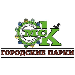 Логотип телеграм канала @goparkomsk — Городские Парки Омск