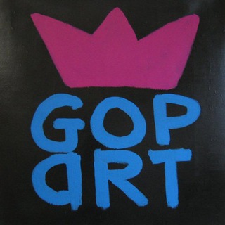 Логотип телеграм канала @gopart — GOP-ART: Пацанская Правда