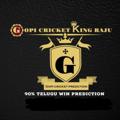 Logo saluran telegram gopi_cricket_king_raju — Gopi Cricket King Raju