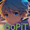 Логотип телеграм канала @gopit_rise — GoPiT_RISE ️ 〽