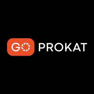 Логотип телеграм канала @goprokat — GoProkat