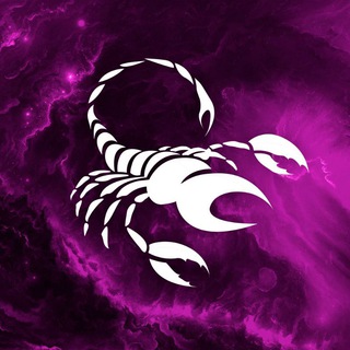 Логотип телеграм канала @gor_skorpion — Гороскоп Скорпион ♏️
