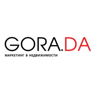 Логотип телеграм канала @goradaa — GORADA | НЕДВИЖИМОСТЬ