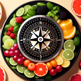 Логотип телеграм канала @gordonramsayrecipes — Кулинарный компас