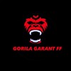 Логотип телеграм канала @gorila_garant_ff — 𝙂𝙊𝙍𝙄𝙇𝘼 𝙂𝘼𝙍𝘼𝙉𝙏 𝙁𝙁🦍