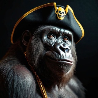 Логотип телеграм -каналу gorilla_gram — Gorilla GRAM 🏴‍☠️
