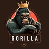 Логотип телеграм -каналу gorilla_drop_ua — GORILLA DROP I ВЗУТТЯ ДРОП I Чоловічі кросівки