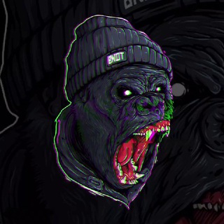 Telegram kanalining logotibi gorillamussic — 🦍 Gorilla music 🔊