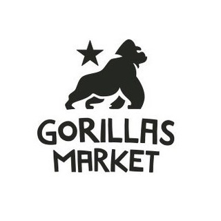 Логотип телеграм -каналу gorillas_market — Gorillas Market