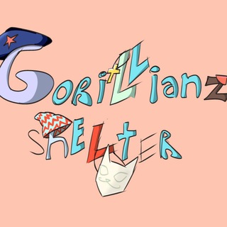 Логотип телеграм канала @gorillaz_official — Gorillianz Shelter