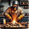 Логотип телеграм канала @gorim_i_varim — 🔥Горим и Варим👨🏻‍🏭