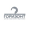 Логотип телеграм канала @gorizon_zheldor — СЦ «ГОРИЗОНТ»