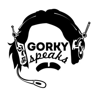 Логотип телеграм канала @gorkyspeaks — Говорит Горький