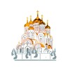 Логотип телеграм канала @gorlep — Горловская епархия