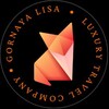 Логотип телеграм канала @gornayalisa1 — Туры по России 🏔️ Горная лиса travel