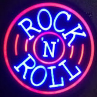 Логотип телеграм канала @gornr — Good Old Rock-n-Roll