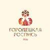 Логотип телеграм канала @gorodets_art — Городецкая роспись
