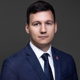 Логотип телеграм канала @gorodetsmudrov — Глава Городецкого округа Александр Мудров