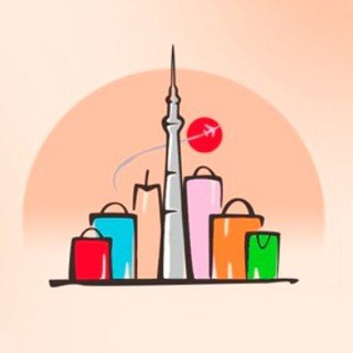 Логотип телеграм канала @gorodtokyo — Город Токио | Японские товары