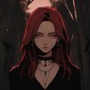 Логотип телеграм канала @goroevg — `` кровавый гороскоп